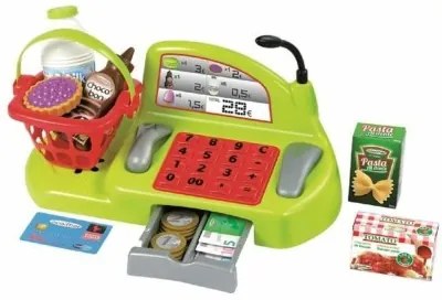 Supermercato di Giocattoli Ecoiffier Cash Register