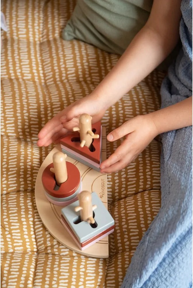 Torre impilabile in legno Elias - Kindsgut