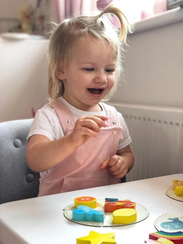 Vilac - Tocca e trova, gioco in legno