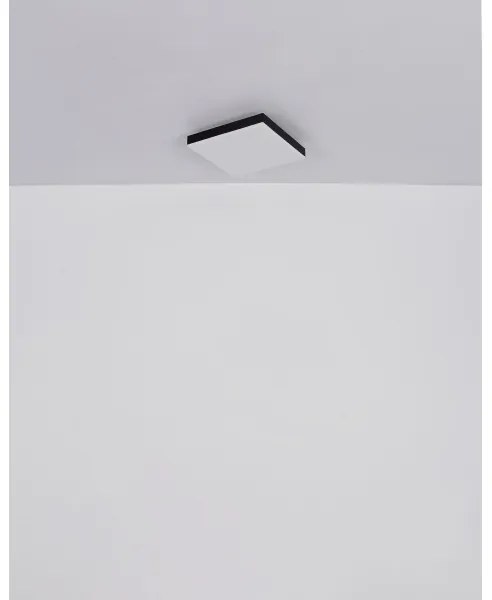 Globo 41594D2 - Plafoniera LED dimmerabile DORO LED/24W/230V nero + +TC