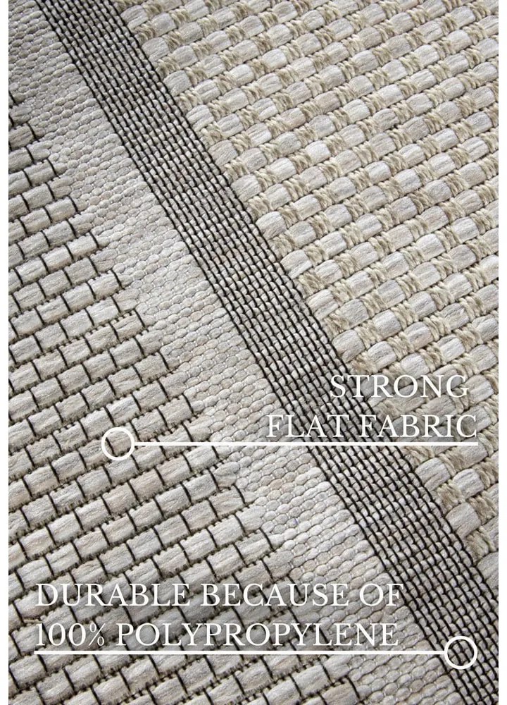 Tappeto per esterni colore neutro 155x230 cm Luitwin - Villeroy&amp;Boch