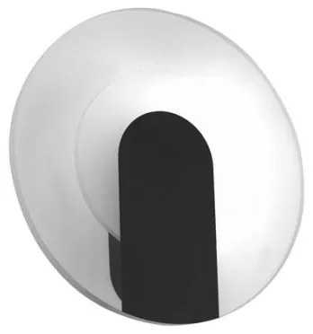 Searchlight 95410BK - Applique da parete LED TARGET/7W/230V, nero