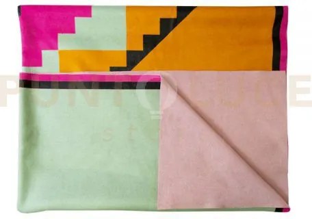 Plaid 150x200 cm vesta decor disegno ethnic