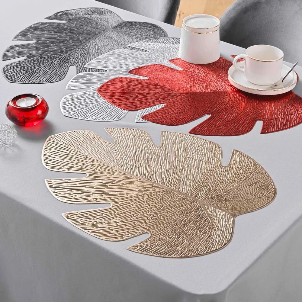 Tovaglietta in plastica 46x36 cm Flamboyant – douceur d'intérieur