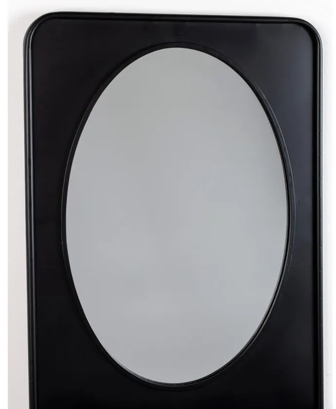 Specchio da parete con mensola 50x80 cm Pascal - White Label