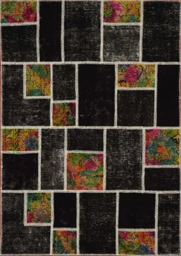 Patchwork Tappeto persiano 200 x 140 (Iran)