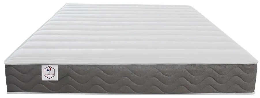 Materasso matrimoniale francese in schiuma HR 7 zone memory foam e tessuto 3D traspirante 140 x 190 cm - HEAVEN di YSMÉE