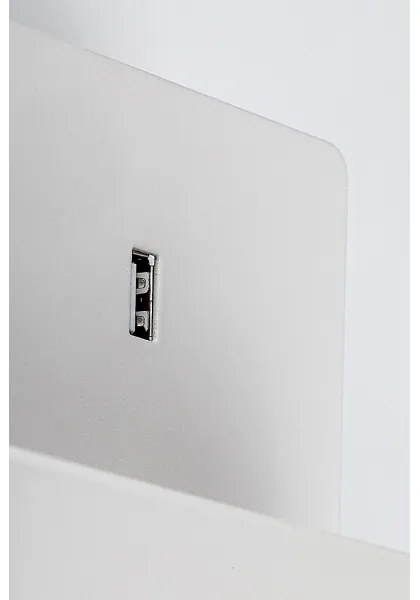 Rabalux 71090 - Applique con mensola TACITO 1xGU10/25W/230V bianco