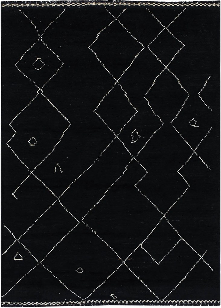 Berber Tappeto orientale 210x150 (Pakistan) Annodato A Mano