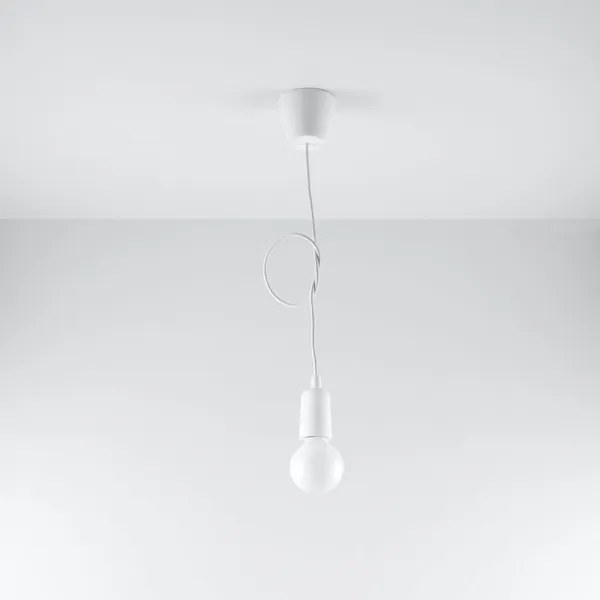 Lampadario a sospensione con filo DIEGO 1xE27/60W/230V