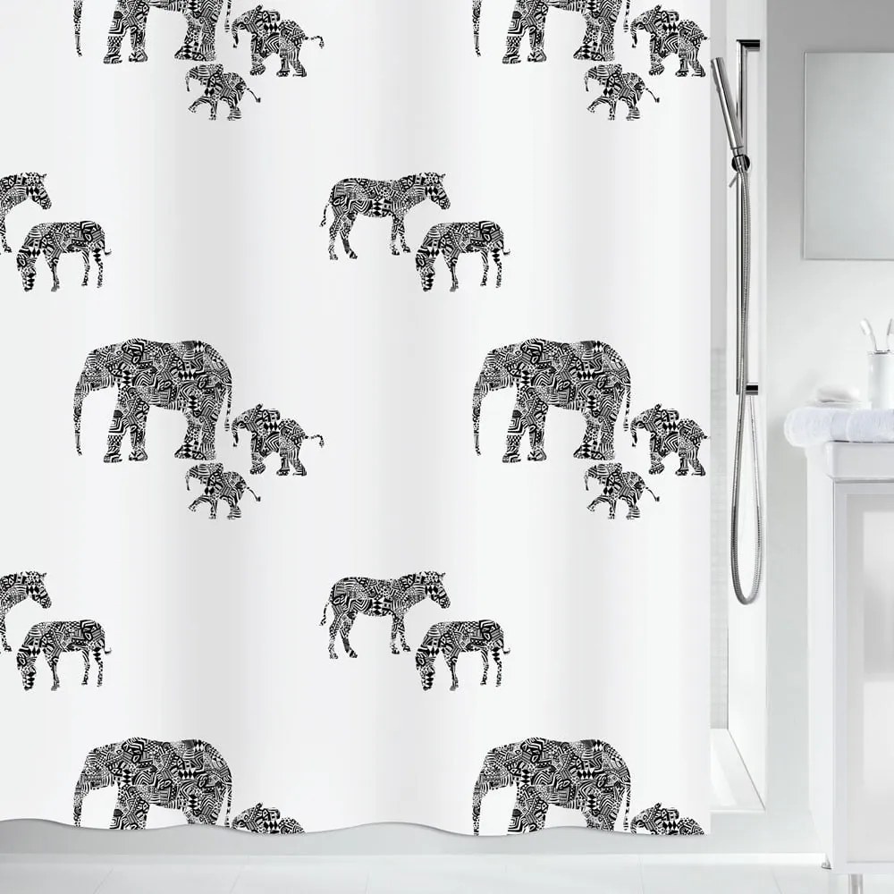Tenda per doccia 180x200 cm Serengeti – Spirella