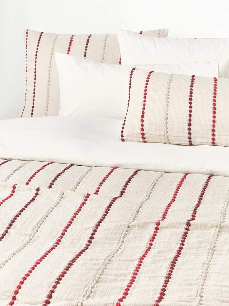 Copripiumino in cotone percalle Arabella