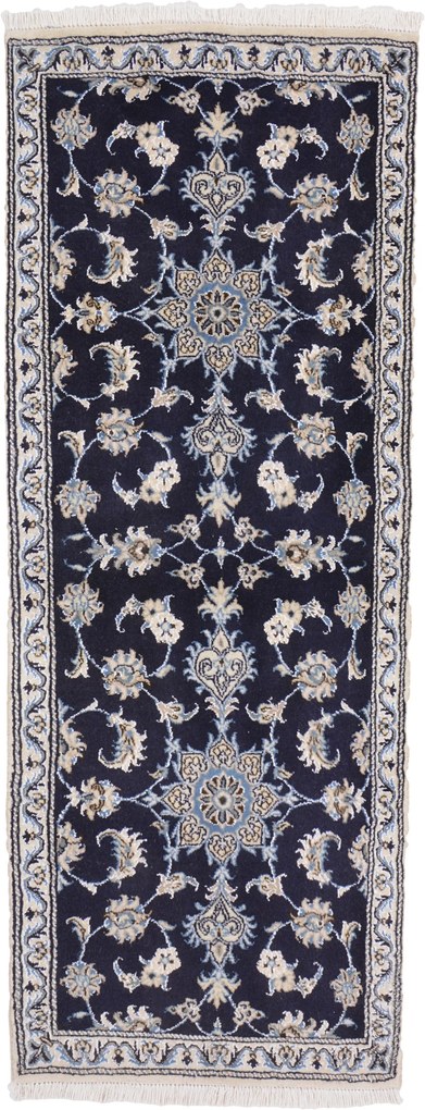 Nain Tappeto 210 x 80 (Iran) Annodato A Mano