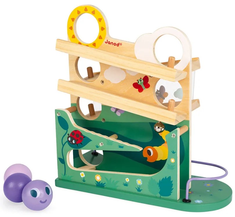 Percorso a Discesa Bruco - legno