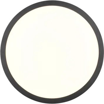Trio - Plafoniera dimmerabile LED ISEO LED/24W/230V 3000K Ø 40 cm nero