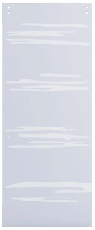 Anta per porta scorrevole Gemini in vetro L 96 x H 215 cm sp.10 mm sinistra