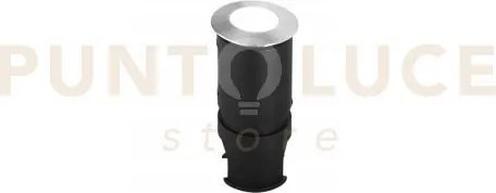 Segnapassi a incasso calpestabile led impact nikel tondo dc24v 2w 1...