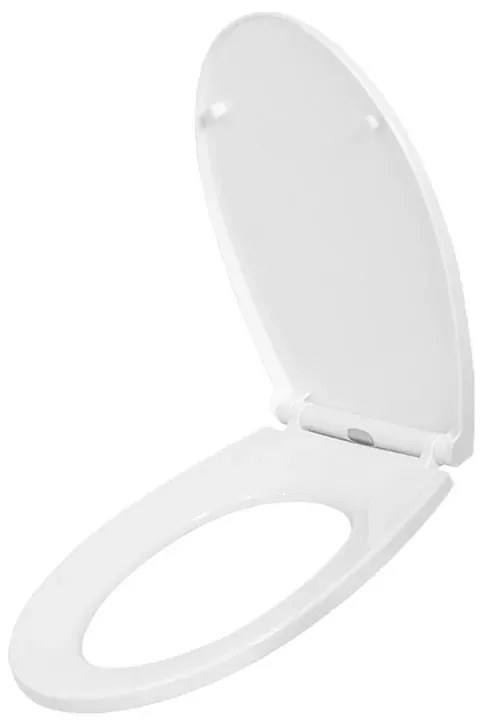 Copriwater universale in termoindurente soft-close e sgancio rapido
