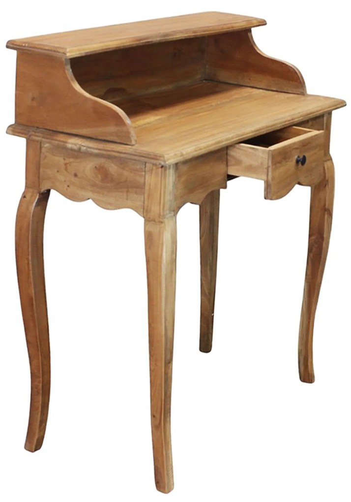 TRAVIS - scrittoio in legno di mogano