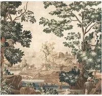 KEK Amsterdam Wandbild Golden Age Landscapes 7 - L - 3m
