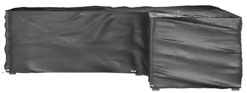 Copertura mobili da giardino a l 16 occhielli 250x250x70 cm