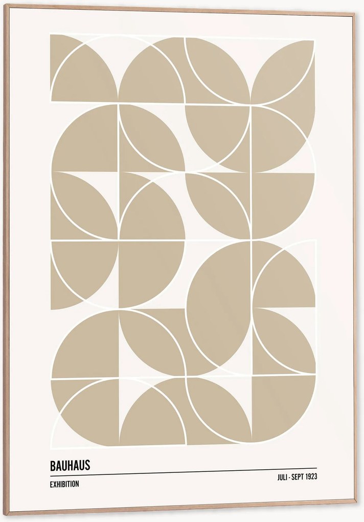 Stampa digitale incorniciata Bauhaus