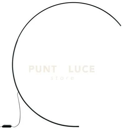 Struttura piantana rune nera a led 3000k 1450lm 35w dimmerabile da ...