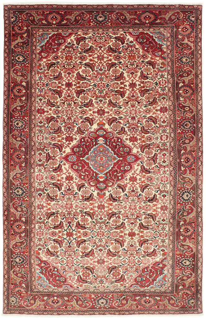 Tappeto persiano 210x330 (Iran) Annodato A Mano