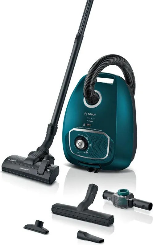 Bosch Series 4 ProFamily Blue Bagless Vacuum Cleaner BGL41FAM1H