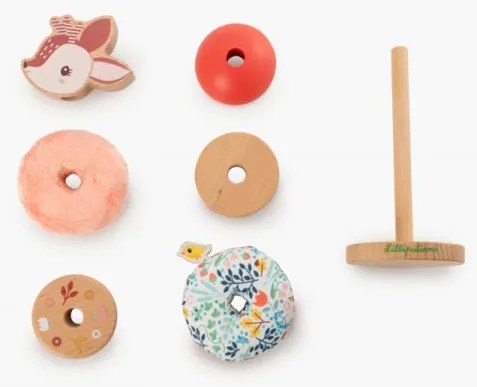 Lilliputiens - Cervo Stella - Piramide impilabile