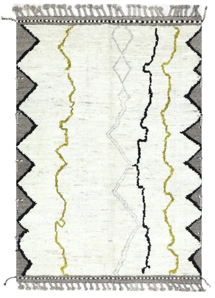 Berber Tappeto orientale 210 x 150 (Pakistan) Annodato A Mano