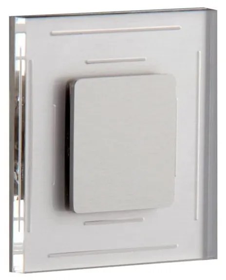 LDST SP-01-SS-BC8 - Illuminazione scale SPACE 8xLED/1,2W/230V