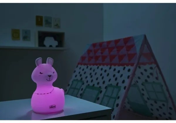 Chicco - Lampada da notte per bambini SWEET LIGHTS lama