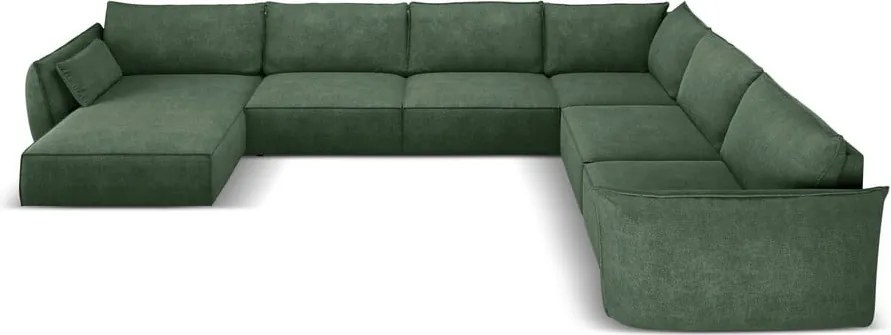 Divano angolare verde scuro (angolo destro) Vanda - Mazzini Sofas