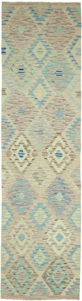 Kilim Tappeto 80x300 (Pakistan) Tessuto A Mano