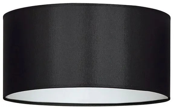 Lampadario a sospensione con filo ASTRA 3xE27/60W/230V nero