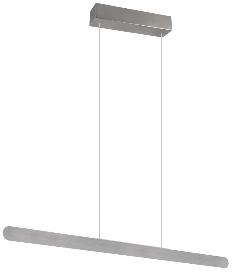 Apparecchio a sospensione LED grigio chiaro Helios - Trio