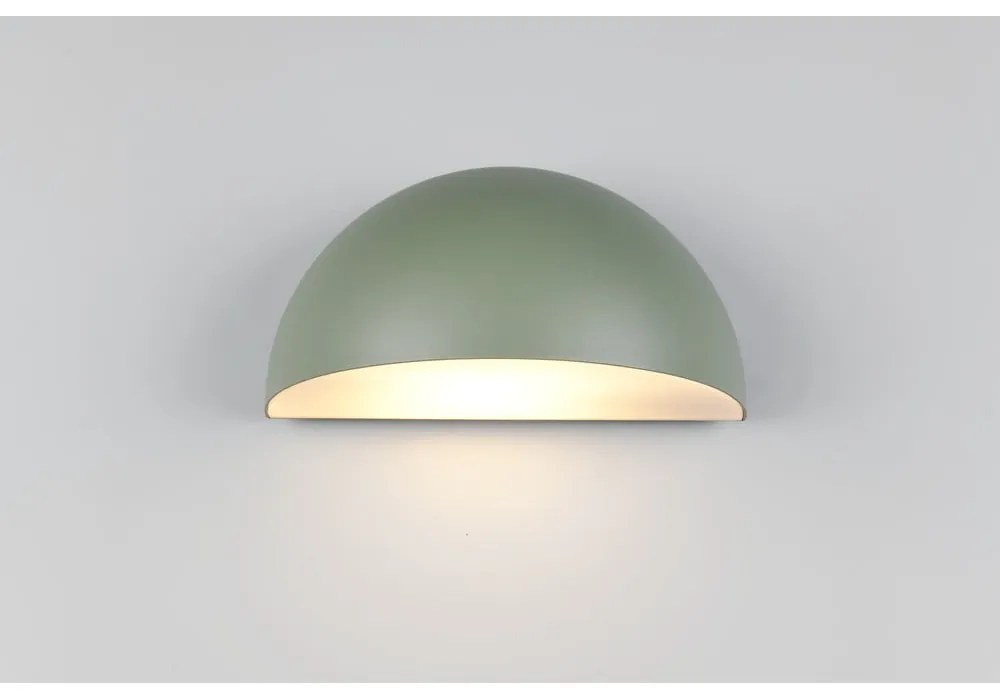 Illuminazione esterna da parete (altezza totale 14 cm) Maas – Trio