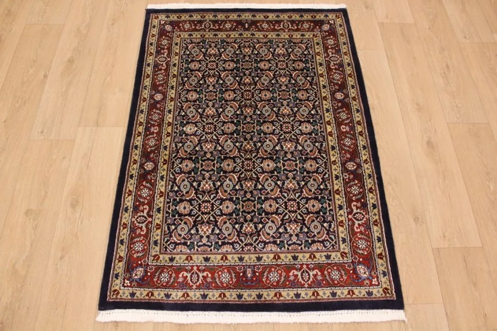 Moud Tappeto persiano 150 x 100 (Iran) Annodato A Mano