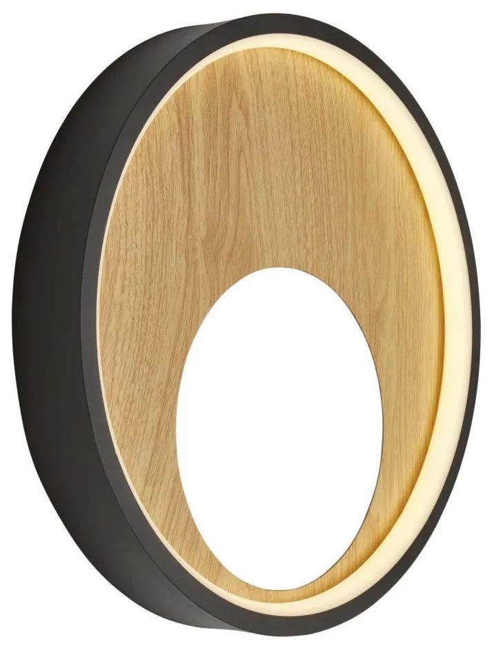 Searchlight 36303-1BK - Applique a LED CURIO LED/11W/230V marrone