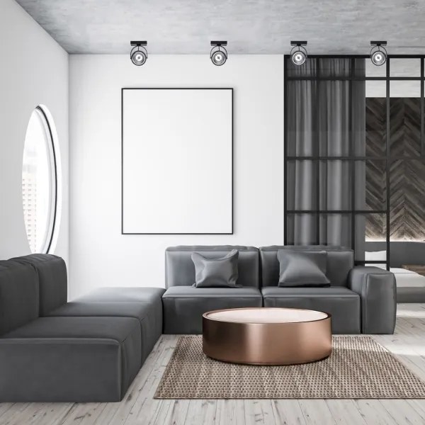 Luce Spot a LED LUGAR 1xAR111 - GU10/25W/230V