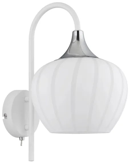 Globo 15548WW - Applique MAXY 1xE27/40W/230V bianco