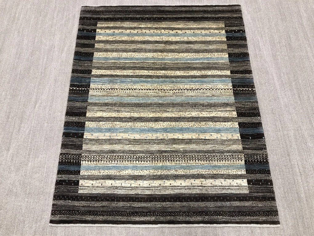 Loribaft Tappeto persiano 190 x 150 Beige (Iran) Annodato A Mano