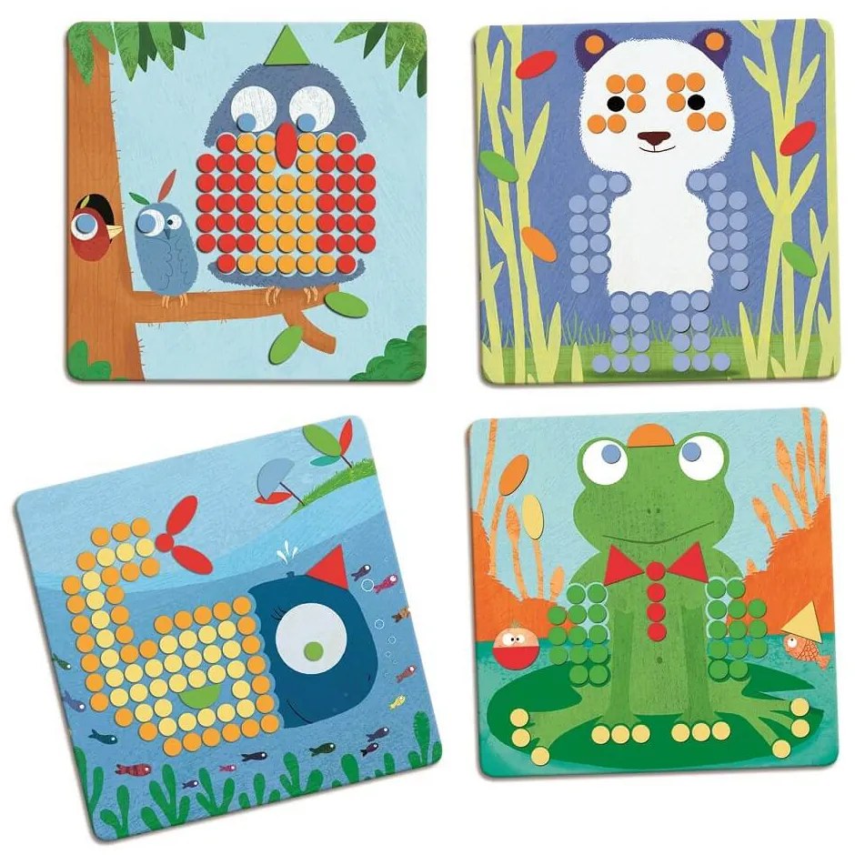 Eduludo - Gioco del mosaico - animali