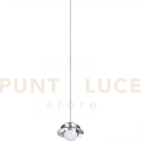 Mapa led single sospensione componibile 5m 1 luce attacco led 3000k...