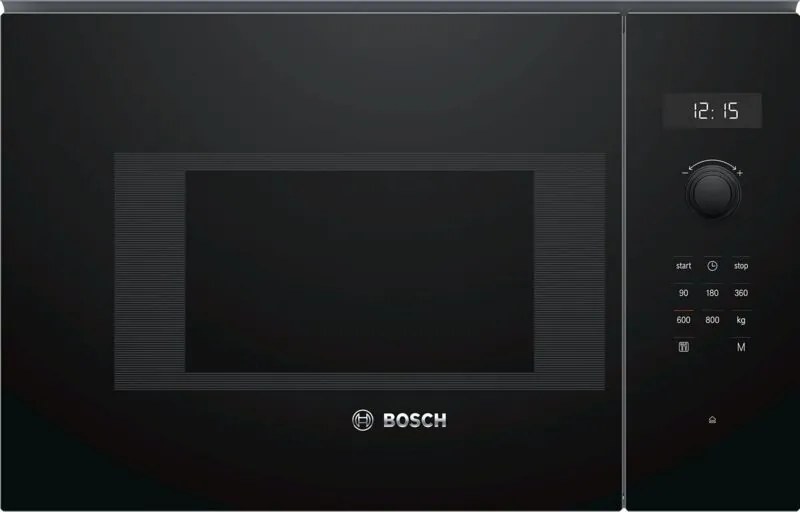Bosch - Serie 6, microonde da incasso, 60 x 38 cm, bianco, BFL524MW0