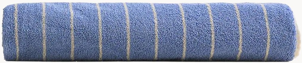 Telo da bagno in cotone Sky Stripes