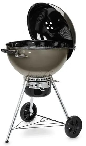 Weber - Barbecue a Carbone Master-Touch gbs C-5750 Smoke Grey - 14710053