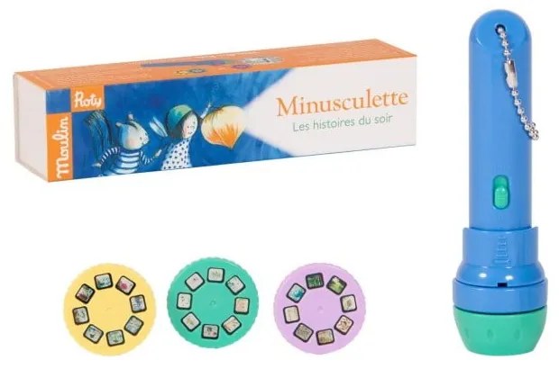 Proiettore di cartoni animati Minusculette - Moulin Roty