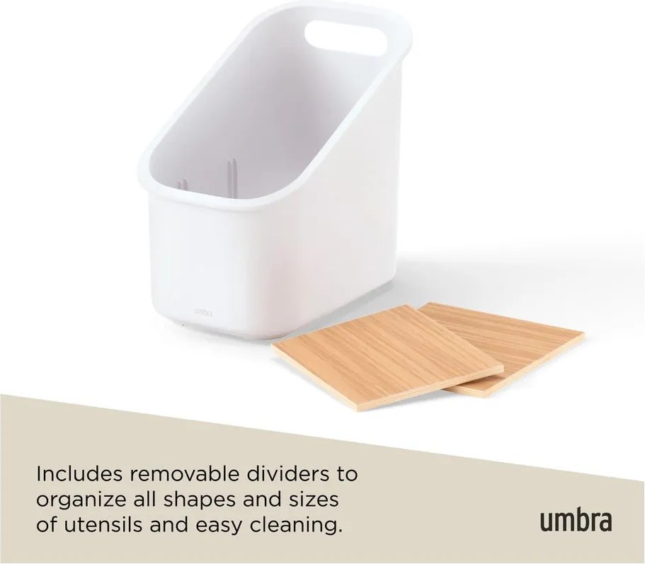 Portautensili da cucina in plastica riciclata Bellwood – Umbra